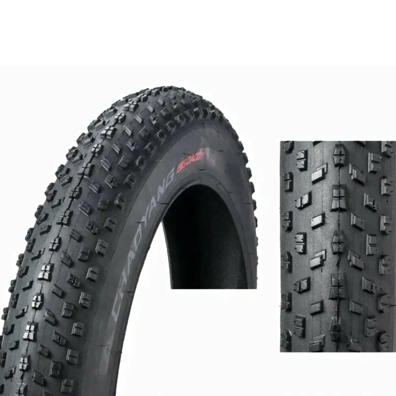 Покрышка CHAO YANG 26"х 4.00 (100-559) H-5176, FAT горная средняя, черная