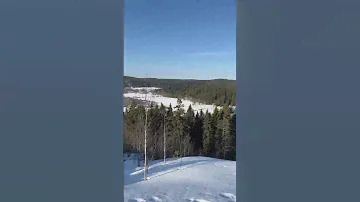 Красота Карелии с горы Паасо. Это что-то, просидели здесь 2 часа