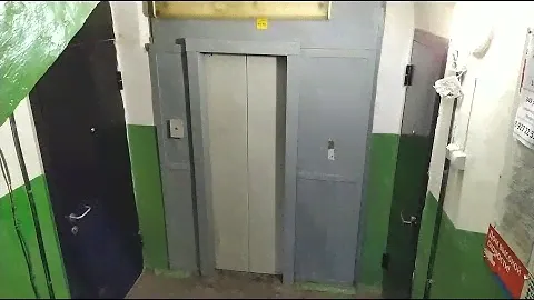 Московская серия II-29! Лифт (КМЗ-2006 г.в), город Саратов, Большая Горная 315 подъезд 5, (9 этажка)