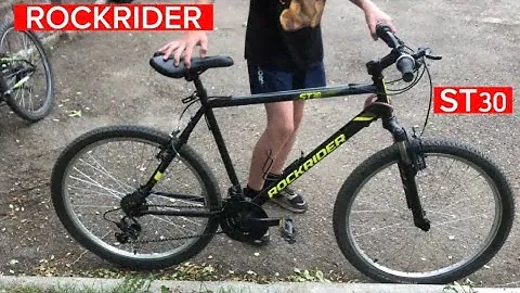 ОБЗОР НА ROCKRIDER ST30