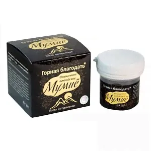 Паста Горная благодать Мумие 50 гр