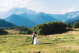 Организация церемонии с фотосессией в горах "Горная симфония"