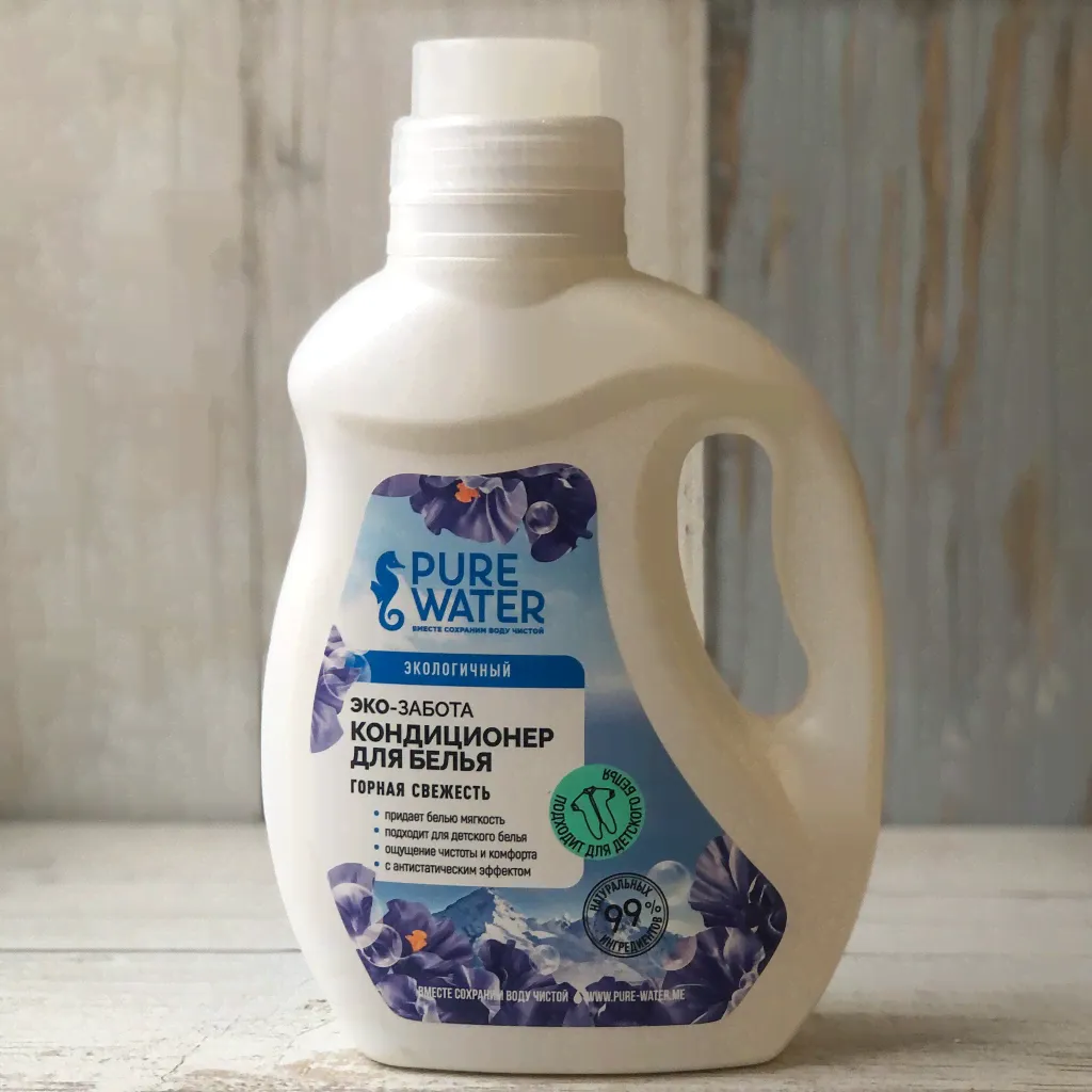 Кондиционер для белья Pure Water Горная Свежесть, Mi&ko, 1000 мл