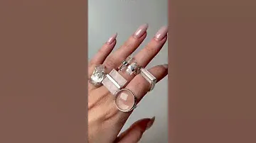 Серебро 925, горный хрусталь