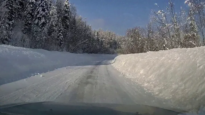 Дорога Турочак-Таштагол / Turochak-Tashtagol road