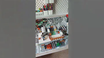 не lego minecraft горная пещера часть 2