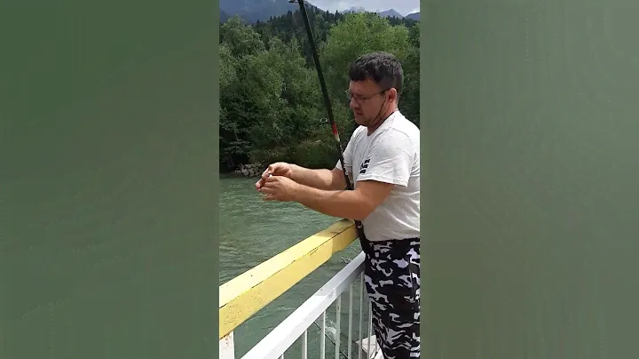 Ловить можно, есть нельзя! Форель!