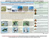 Комплект из 12 плакатов "Горная подготовка"