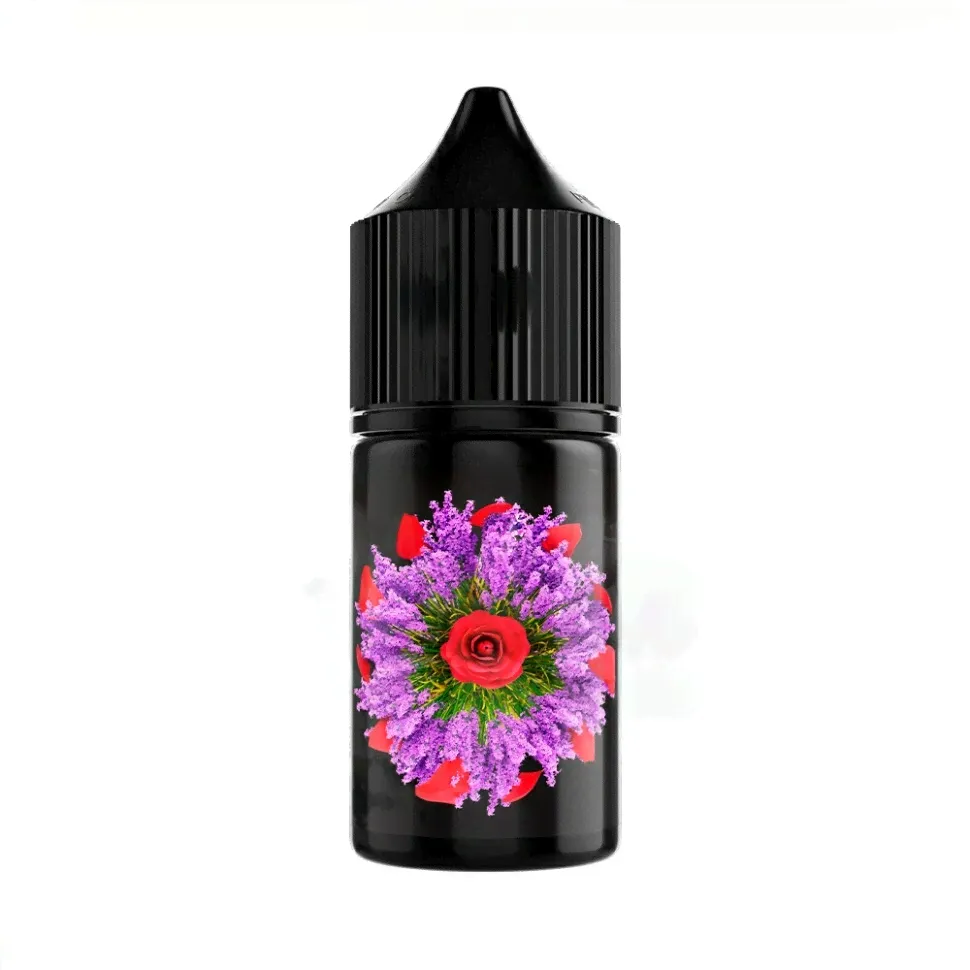 Жидкость для ЭСДН SOAK L SALT "Mountain Rose Lavander / Горная розовая лаванда" 30мл 20мг.