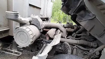 Обзор Hino 500 2012г.Состояние спустя восемь лет.