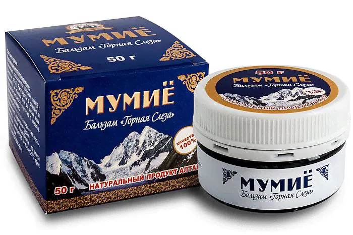Мумие Бальзам "Горная Слеза" 50г