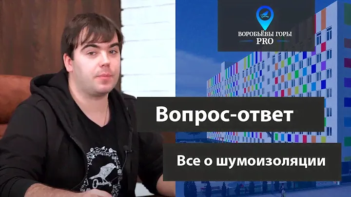 🔇ВСЕ О ШУМОИЗОЛЯЦИИ КВАРТИРЫ 🐦🏡 Воробьевы горы Вопрос-Ответ