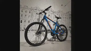 ГОРНЫЙ ВЕЛОСИПЕД TRINX "K016" 17" РАМА. 26" КОЛЕСА. СКОРОСТНОЙ. MTB.