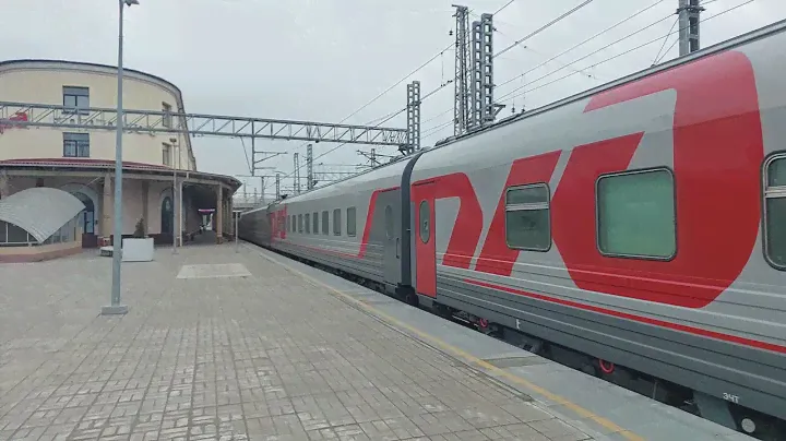 Отправление ЭП2К-209 с поездом №131/132 Санкт-Петербург - Ижевск!