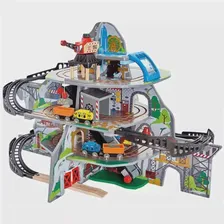 Hape Игровой набор Горная шахта, E3753, разноцветный