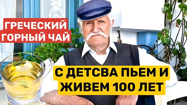 ЧТО ТВОРИТ ГРЕЧЕСКИЙ ГОРНЫЙ ЧАЙ? ТОКСИНЫ КГ РАСТВОРЯЮТСЯ ПОСЛЕ ЭТОГО ЧАЯ. Народная медицина греции.