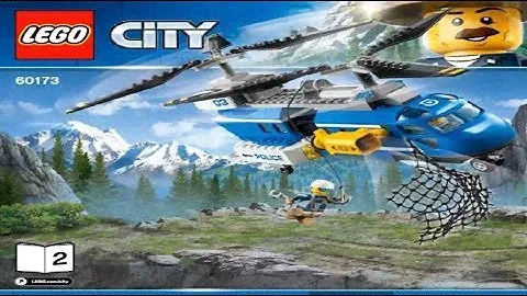 LEGO City Police 2018 MOUNTAIN ARREST 60173 Лего Сити Горная полиция: Арест #2