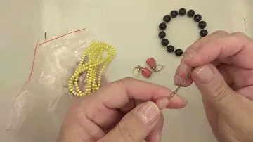 Переделка для Марины часть 3.Горный хрусталь розовый кварц. Браслет из коралла и авантюрина
