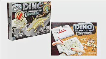 Набор для проведения раскопок "DINO PALEONTOLOGY" 6377
