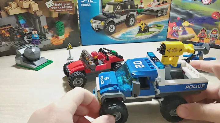 LEGO CITY  горная полиция НОВЫЙ НАБОР !!!!