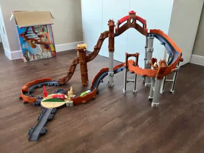Чаггинтон горная дорога-0