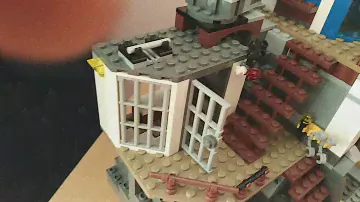 Горная полиция. Lego city 60174 Полицейский участок в горах. 2018!!