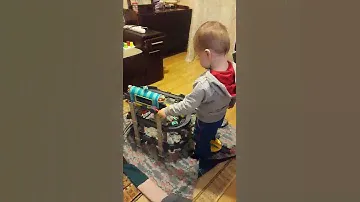 Чаггингтон жд Уилсон и штормовая башня - первый запуск!