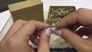 Кольцо 094368 из красного золота 585 пробы с горным хрусталем