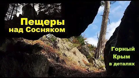 Ялта. Дикие Пещеры и Древние Стены над Сосняком