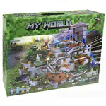 Конструктор Leduo Minecraft 76010 Горная пещера-2