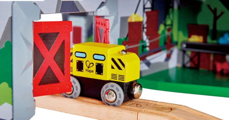 HAPE Ж/д набор Горная Шахта E3753-HP-3