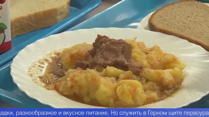 В воинской части посёлка Горный щит проходят военные сборы