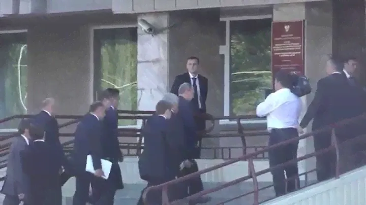 Путин поздоровался Горно-Алтайск