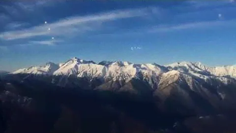 Горная Карусель. Ресторан Вершина. Панорама