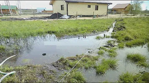 Грунтовые воды высоко решение проблемы