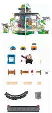 Hape Игровой набор Горная шахта, E3753