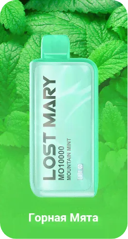 Одноразовый испаритель LOST MARY Горная Мята-0