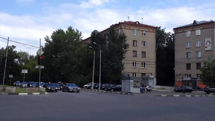 Москва, 8 я улица Соколиной Горы, 18к1