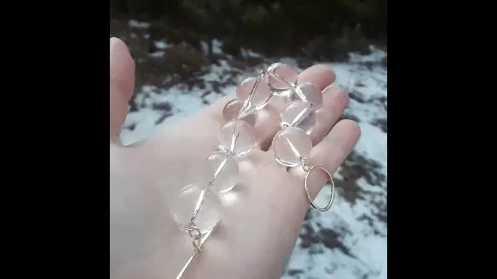 Браслет из горного хрусталя