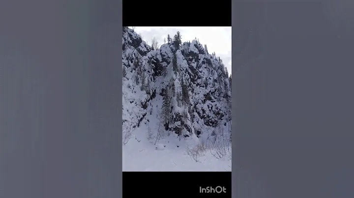 Снегоходные походы по горным рекам Горной Шории , Шерегеша и окрестностям. Река Тельбес