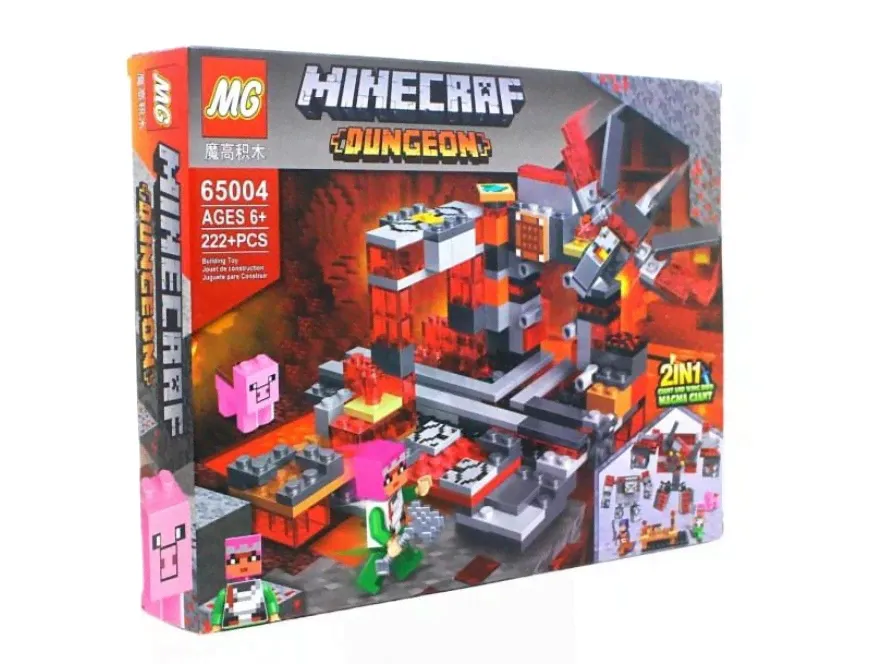 Конструктор Minecraft горная пещера MG65004