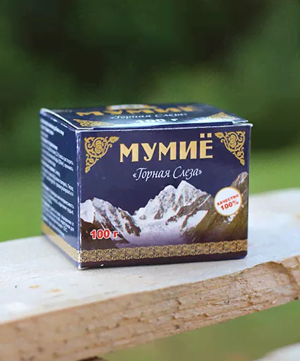 Мумие "Горная Слеза" 100 г-1