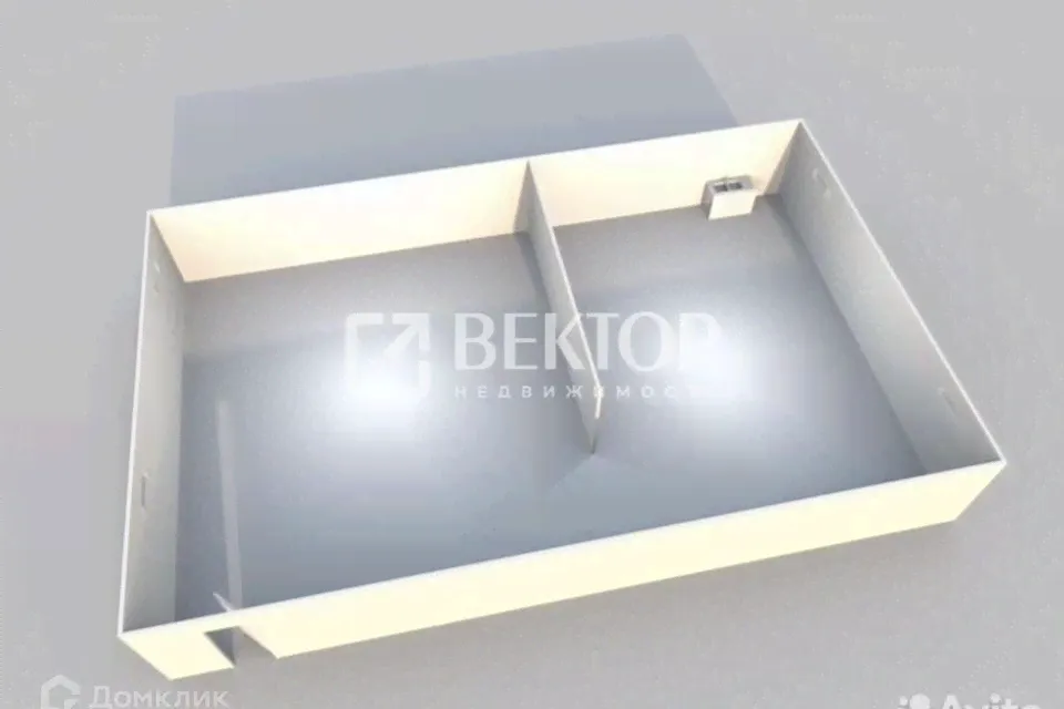 Продам двухкомнатную квартиру 73.0 м² этаж 1/3 город Кострома улица Горная 15 городской округ Кострома-4