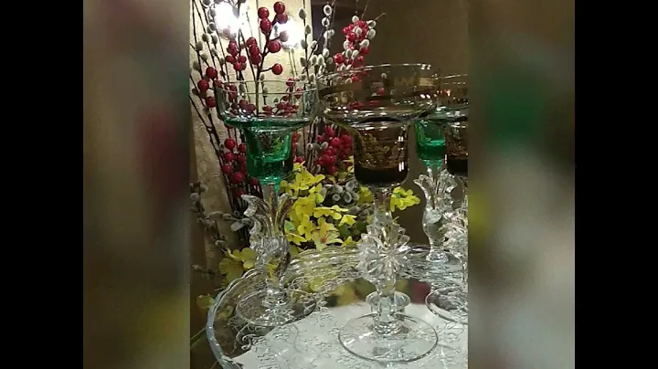 Подсвечники 2 в 1 "Гусь хрустальный" ХХ век.