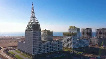 Golden City на Васильевском острове | Аэросъёмка недвижимости в Санкт-Петербурге