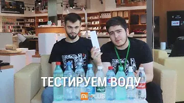 ТЕСТИРУЕМ ВОДУ С ПОМОЩЬЮ ТЕСТЕРА ВОДЫ XIAOMI