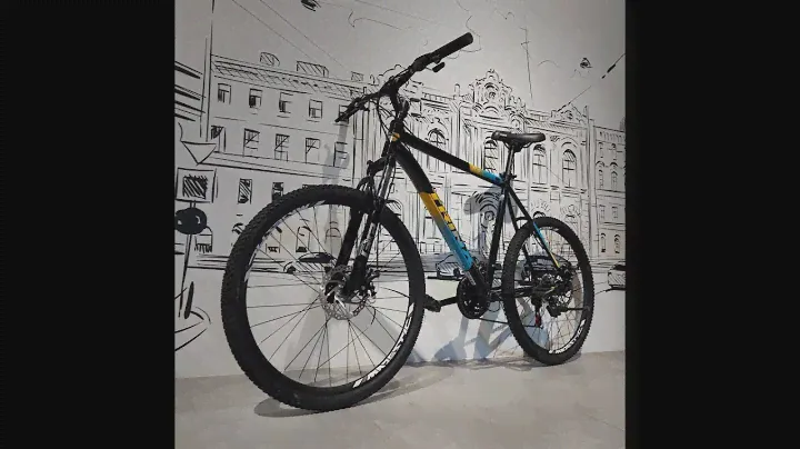 Горный Велосипед Trinx "M136". 21" алюминиевая рама. 26" колеса. Скоростной. Mtb.