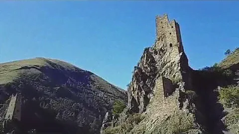 Горная Ингушетия,край башен и легенд.