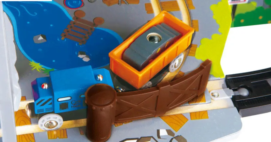 HAPE Ж/д набор Горная Шахта E3753-HP-4