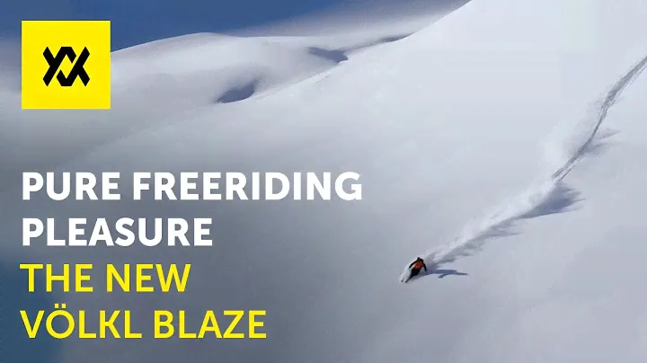 Pure freeriding pleasure with the new VÖLKL BLAZE
